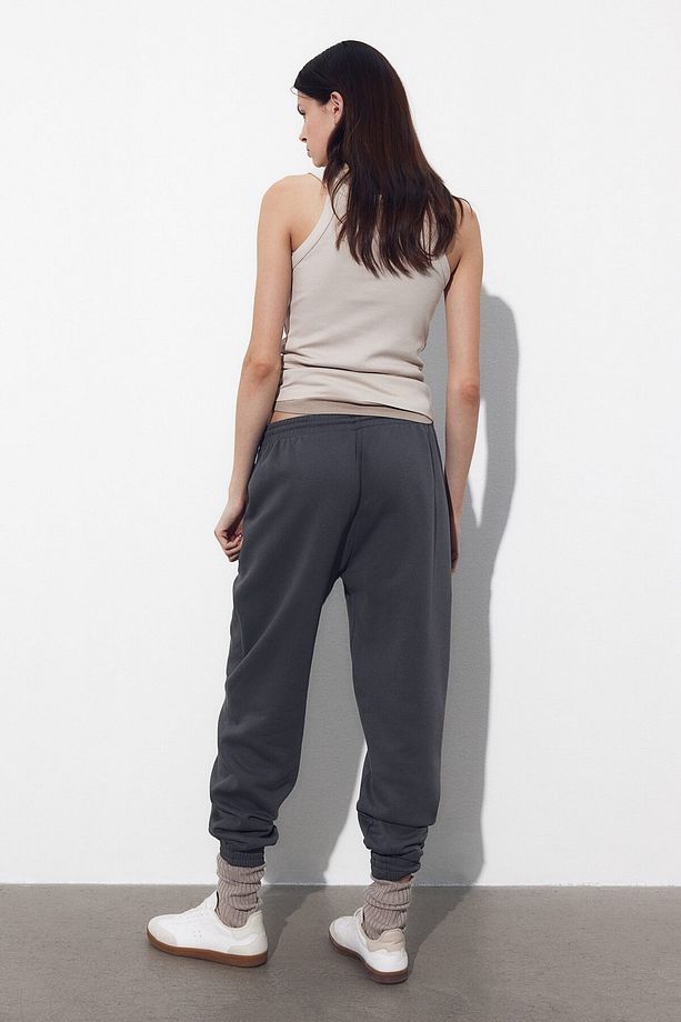 Yüksek Belli Jogger Pantolon - 4