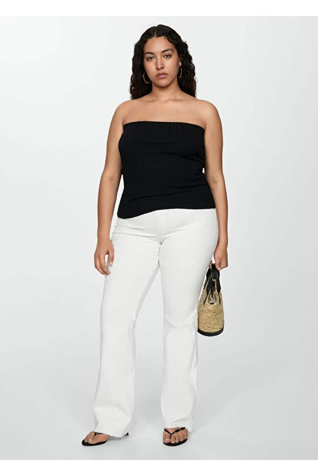 Orta bel flare jean - 8