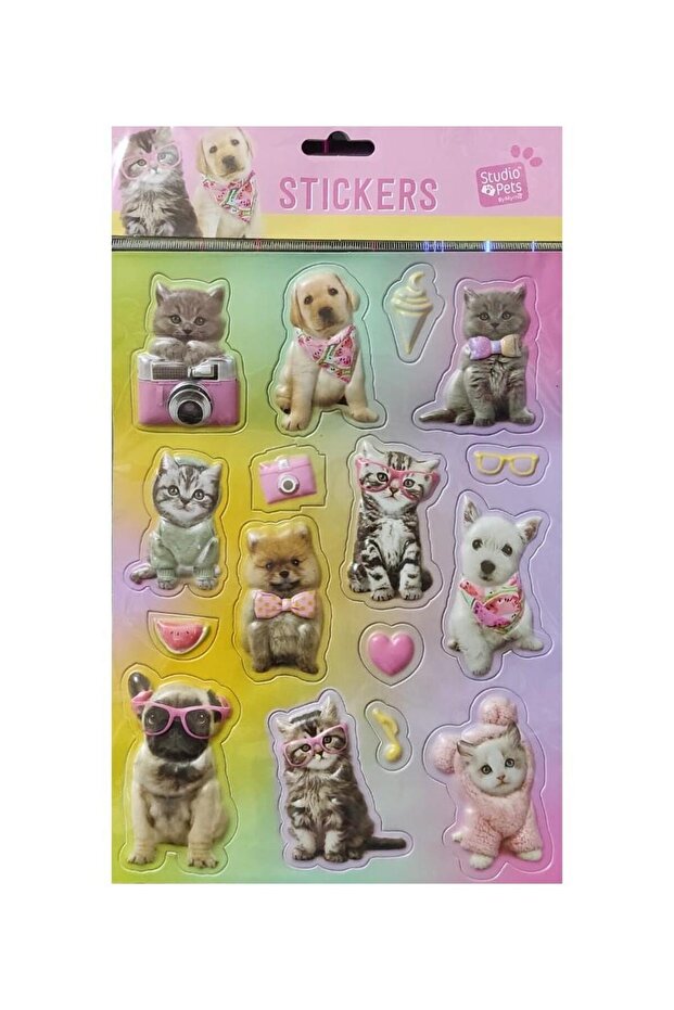 ملصق ثلاثي الأبعاد لـ STUDIO PETS PT-4673 - 1