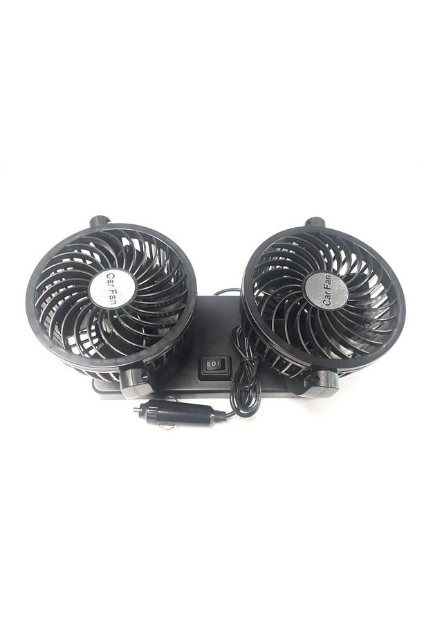 2'li Vantilatör Torpido Üstü 12 Volt - 3