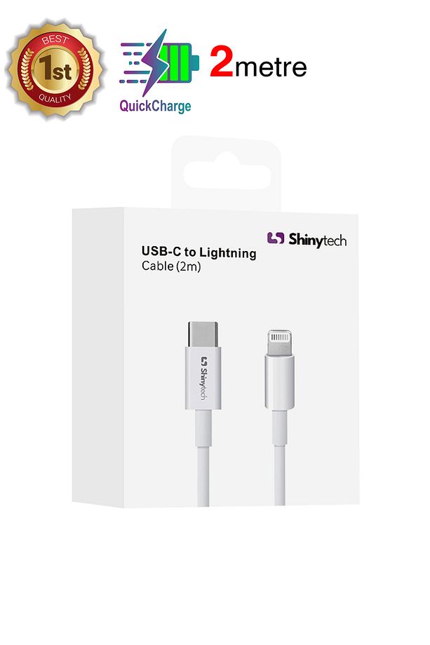 Apple Iphone Uyumlu Şarj Kablosu Usb-c To Lighting (2METRE) Beyaz - 3