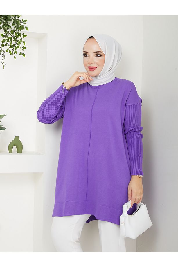 Harika Tüylenmez  Merserize Tunik - 3