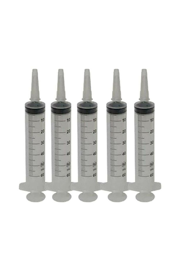 Beslenme Katater Enjektörü Gavaj & Çam Uçlu Şırınga 50 ml 25 Adet - 1
