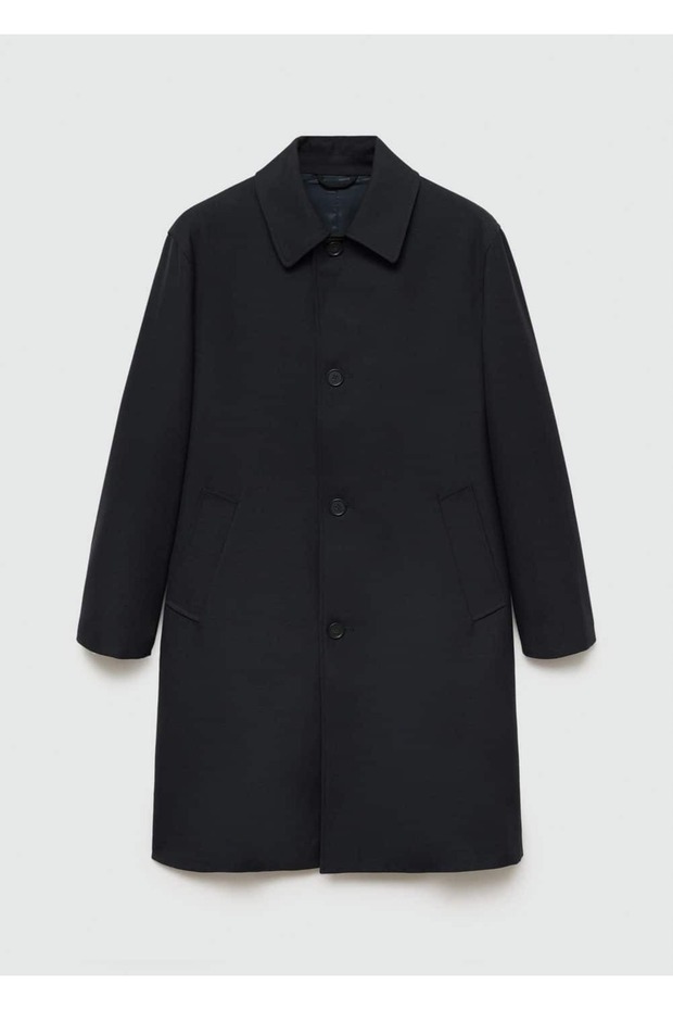 Oversize comfort streç trençkot - 3