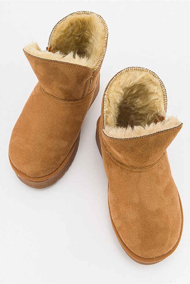 Yüksek Taban Fermuarlı Bot TABA - 5