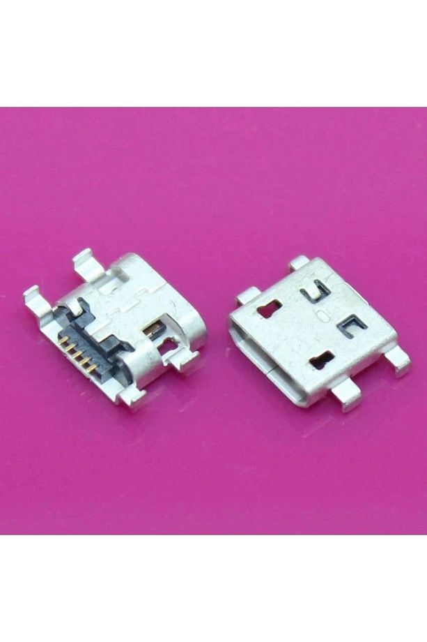 5 Pin Mikro Usb Şarj Giriş Soketi B Tipi Micro Usb Soket - 3
