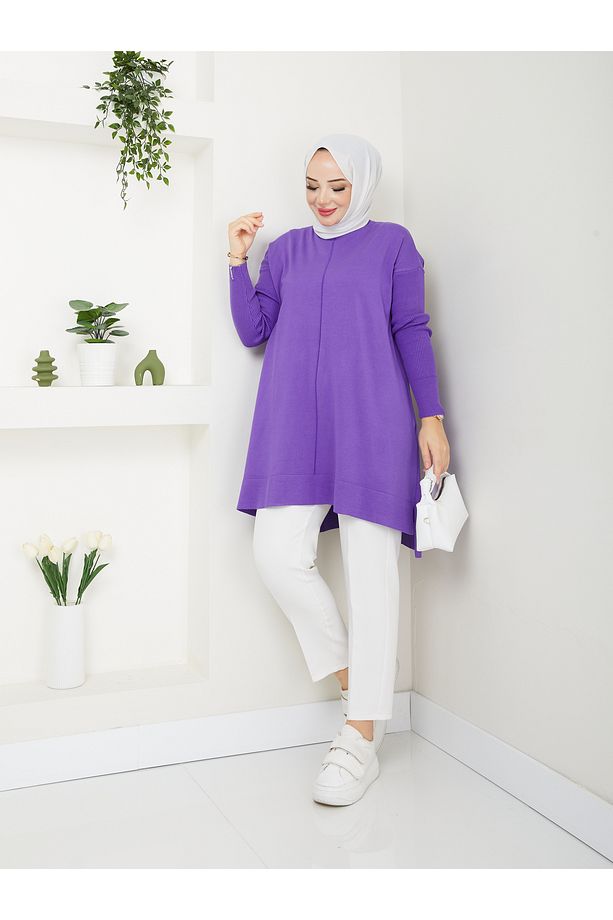 Harika Tüylenmez  Merserize Tunik - 6