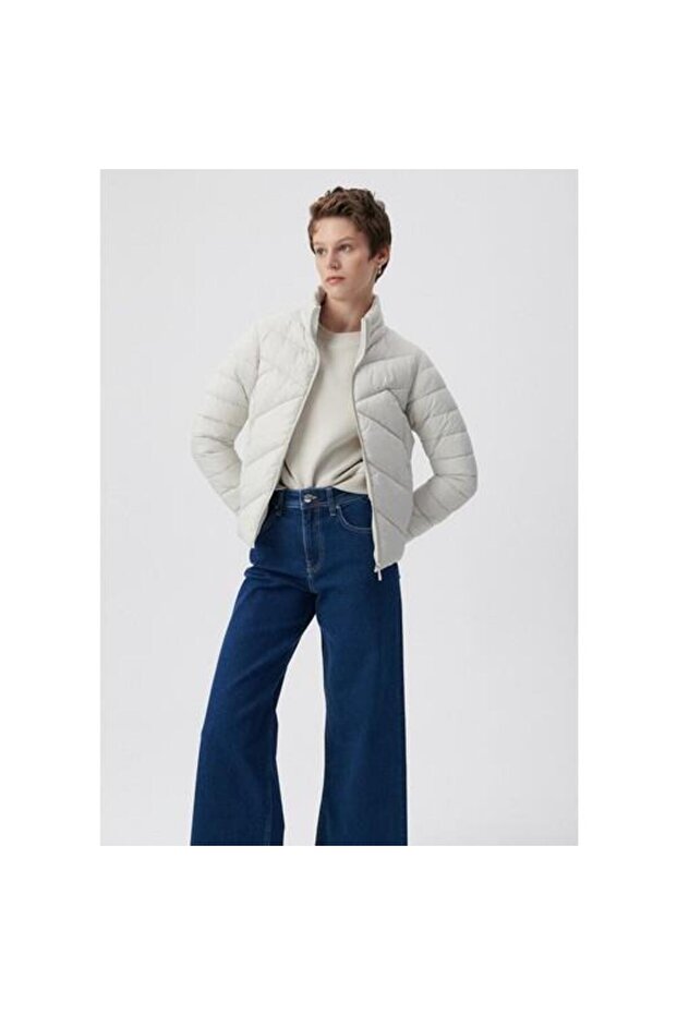 Women's Plum M110698-70260 Stand Collar Coat