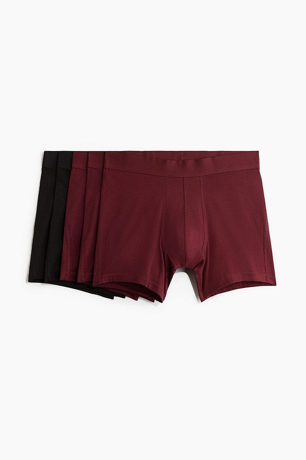 5'li Normal Paça Boxer Şort Lycra® - 1