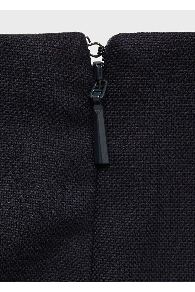 Pens Detaylı Evaze Etek - 7