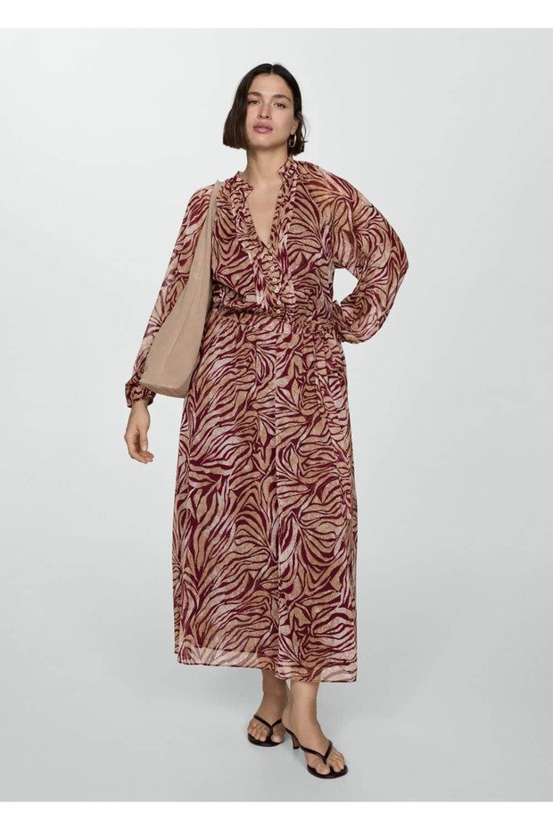 ROCHIE Lungă cu Motive - 5