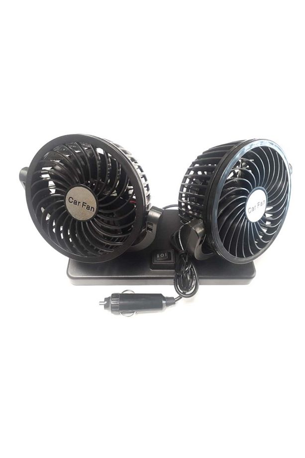 2'li Vantilatör Torpido Üstü 12 Volt - 1