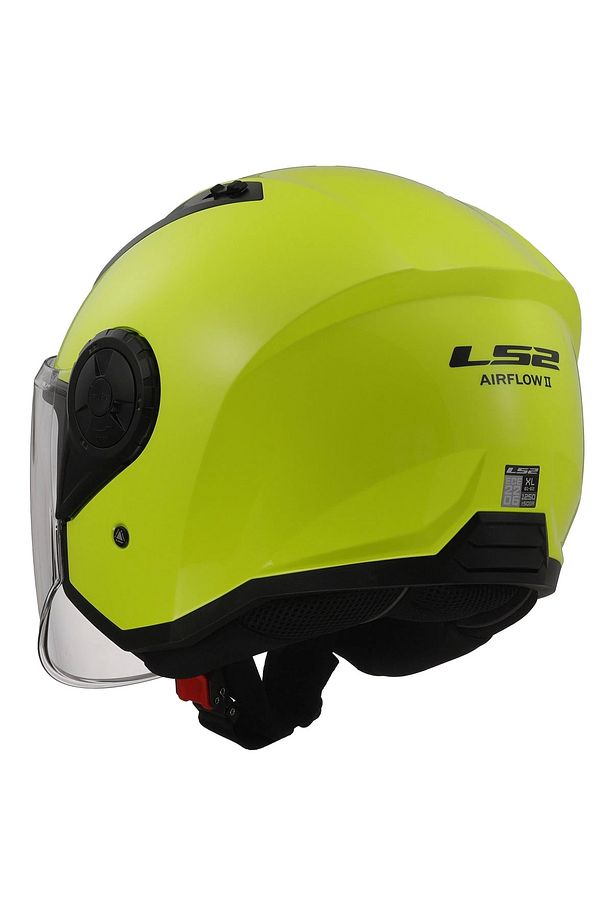 Aırflow 2 Neon Sarı Kask - 3