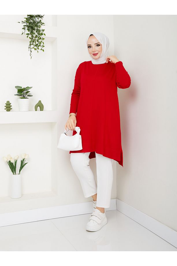 Harika Tüylenmez  Merserize Tunik - 5