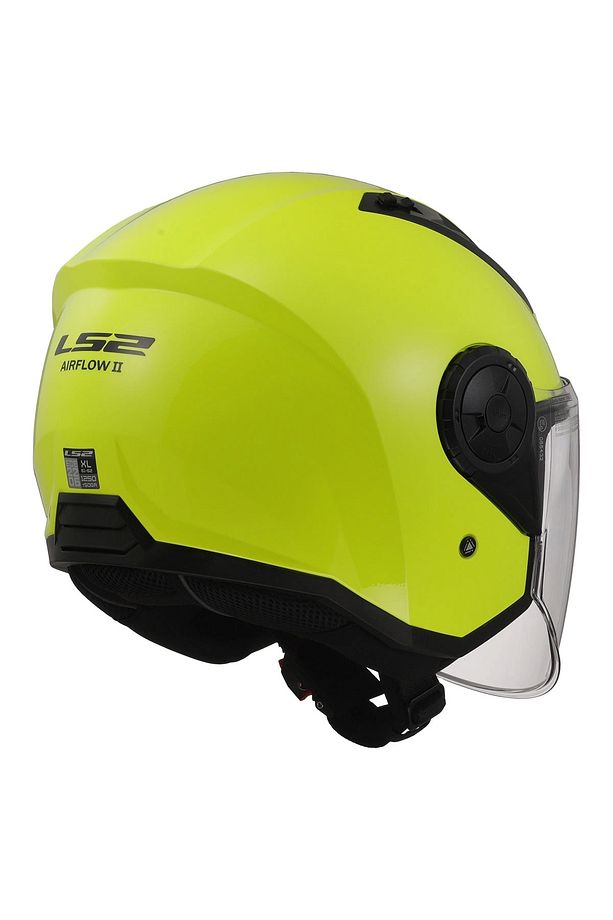 Aırflow 2 Neon Sarı Kask - 5