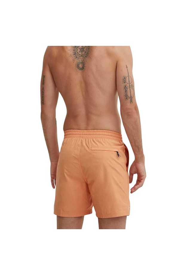 Primary Solid Elastic Boardshort Turuncu Deniz Şortu - 6