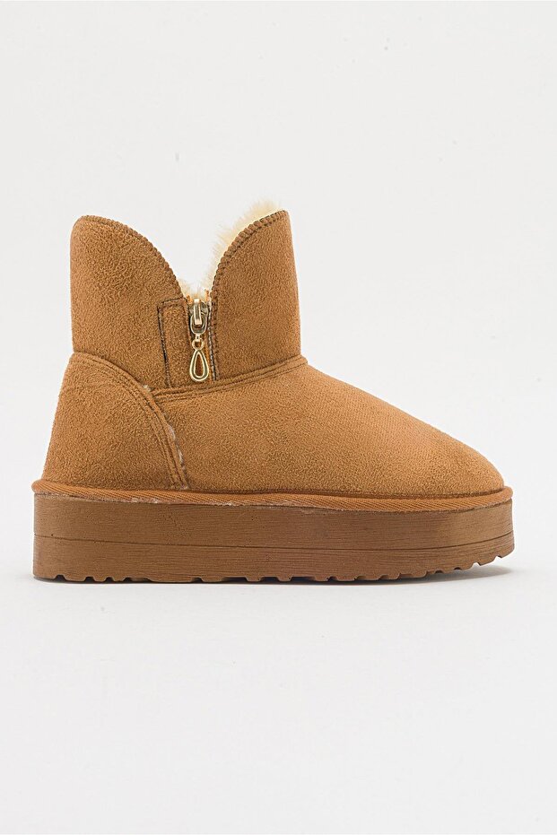 Yüksek Taban Fermuarlı Bot TABA - 2