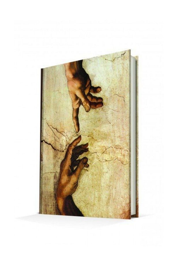 Art Of Word Mıchelangelo Creatıon Of Adam - 1