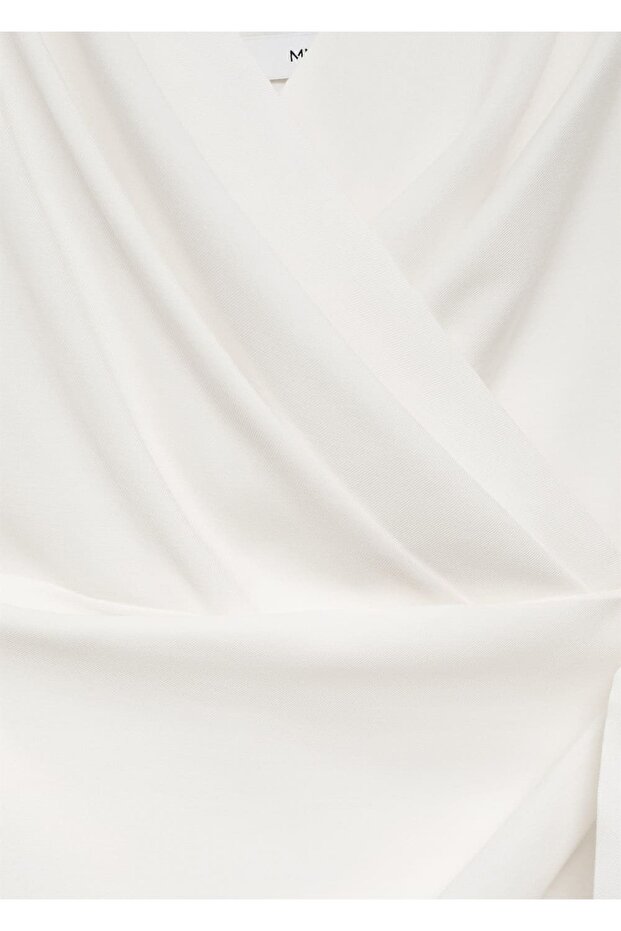 Fiyonklu anvelop elbise - 6