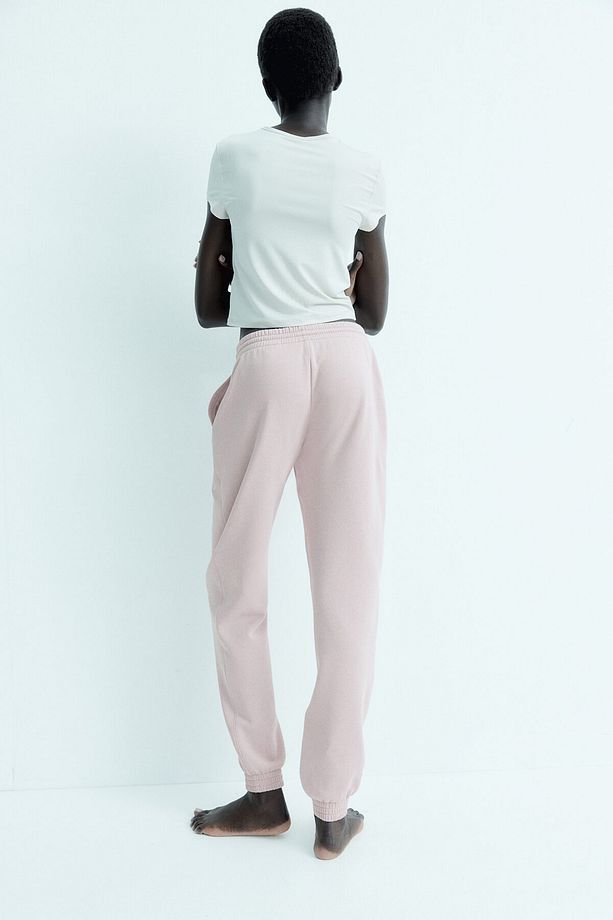 Yüksek Belli Jogger Pantolon - 4