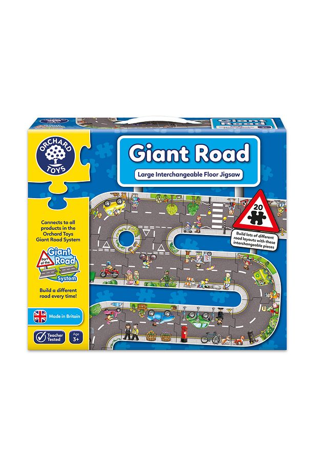 Dev Yol Yapbozu (Giant Road) - 3