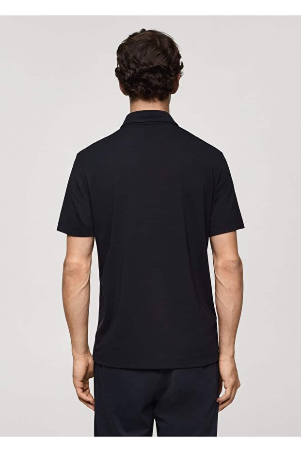 Comfort Strech Triko Polo Gömlek - 4