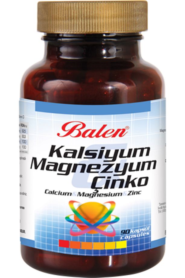 Kalsiyum & Magnezyum & Çinko Kapsül - 1