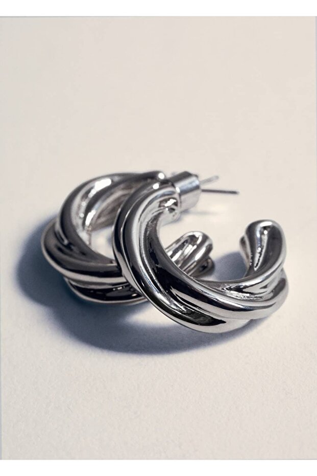 Sarmal halka küpe - 2