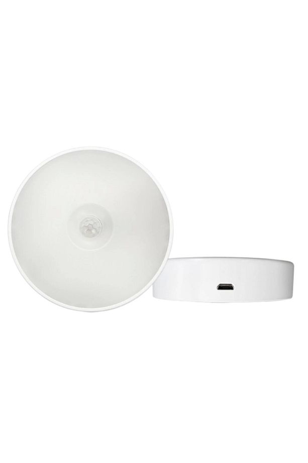 Usb Şarjlı Hareket Sensörlü Gece Lambası Led Işık - 1