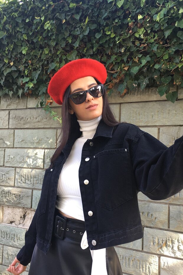 Red Painter Beret