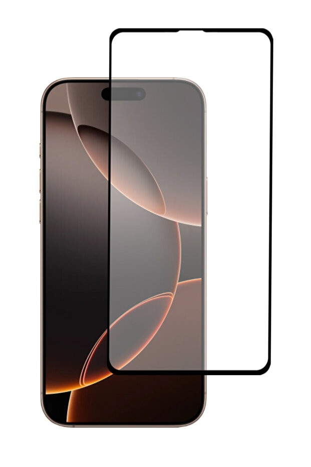 زجاج واقي شاشة مقوى لهاتف ابل ايفون 16 برو ماكس - 1