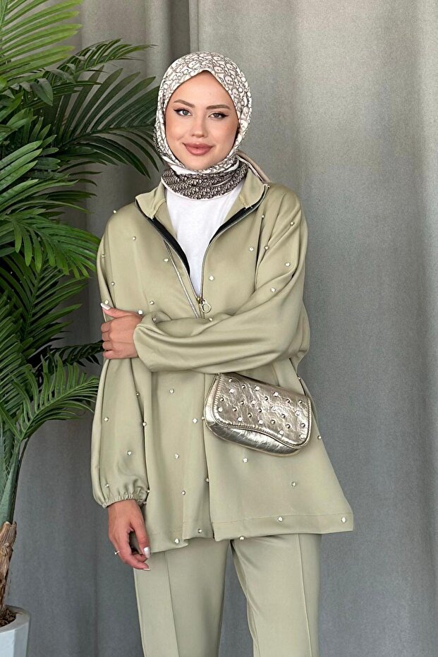 Mint Nepa Stone Scuba Set - 2