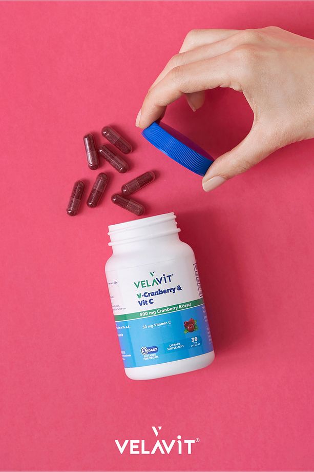 V-Cranberry & Vit C 30 Kapsül - 4