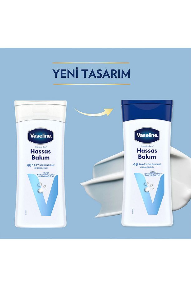 Vücut Losyonu Çok Kuru Ve Hassas Ciltler Için 200 ml X 2 Adet - 6