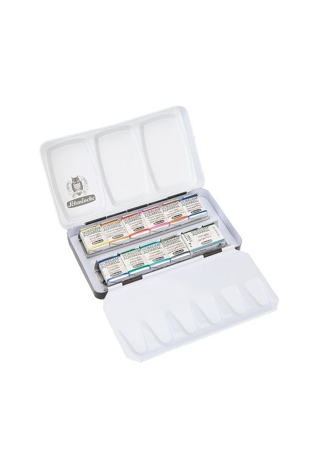 Horadam Aquarell Suluboya Seti Special Edition Cesc Ferre Temel Renkleri 10 X Yarım Tablet - 4
