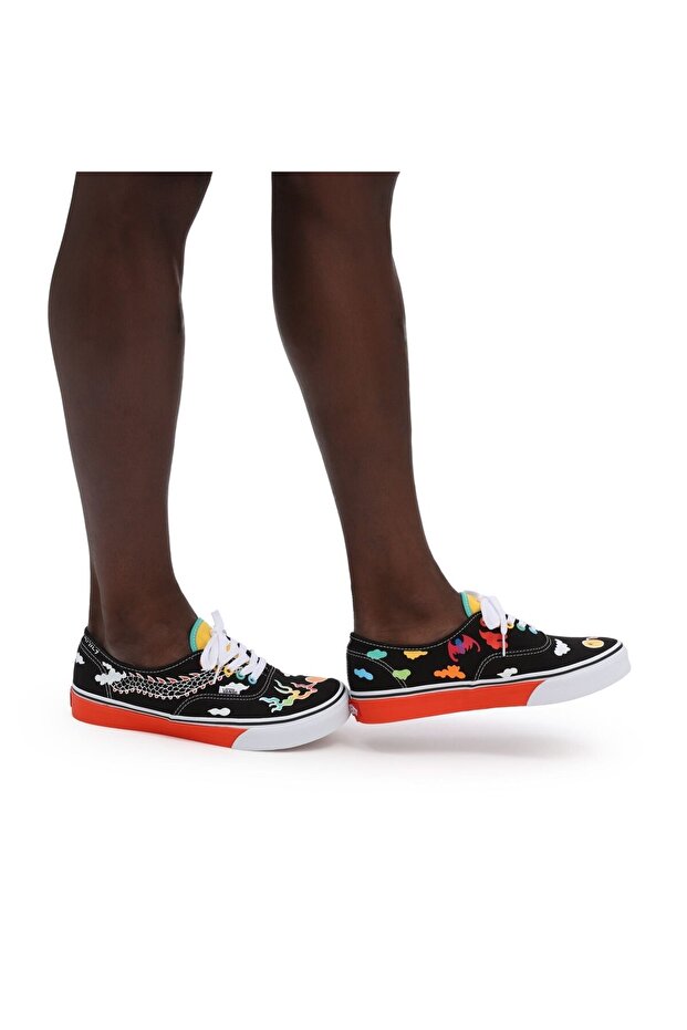 Ua Authentic Multicolor Sneaker - 8