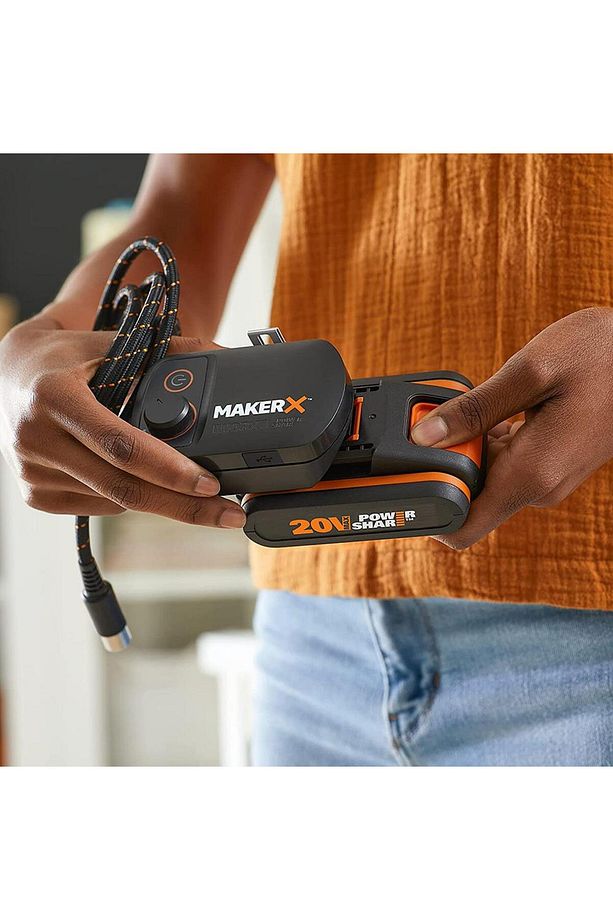 Wa7161 Makerx 20volt Hubx Usb Portlu Devir Ayarlı Adaptör (AKÜ DAHİL DEĞİLDİR) - 4