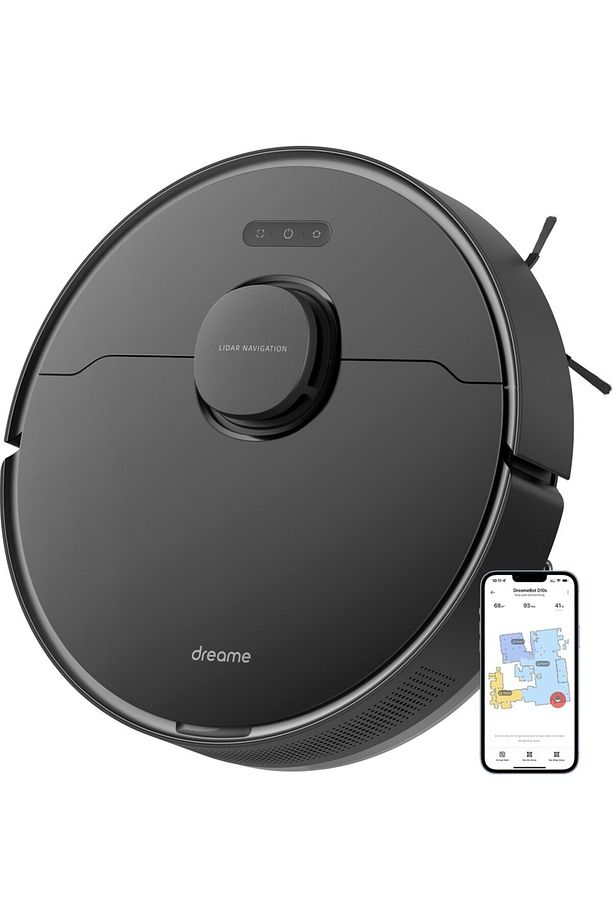 EV D10s Pro, Robot Elektrikli Süpürge, Action AI, 5000Pa, 280 dakika pil ömrü, 5000 PA - 1