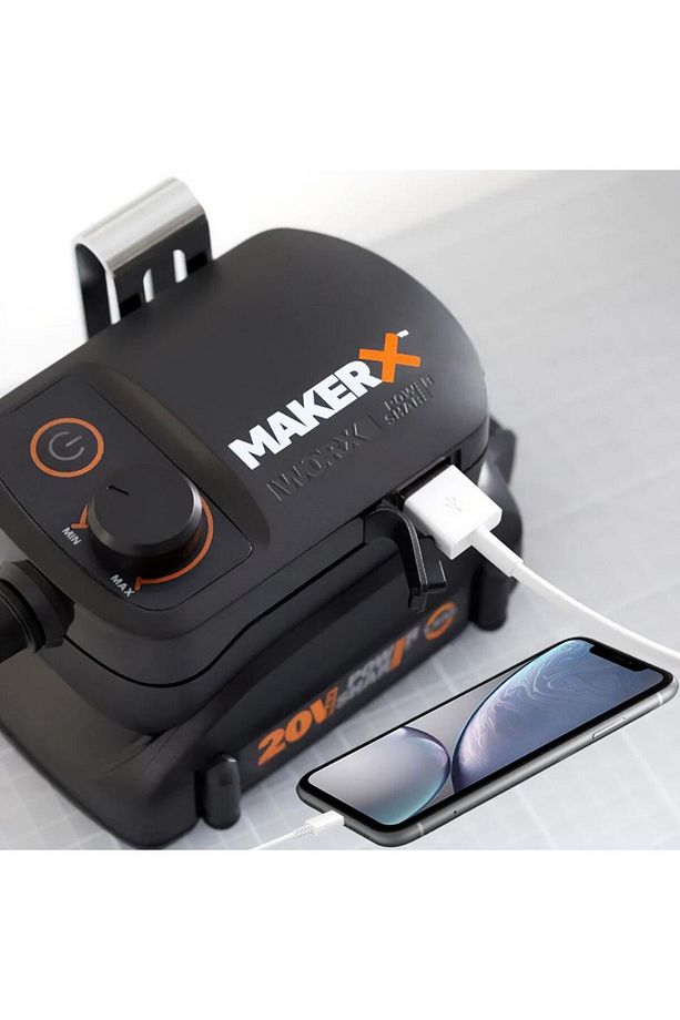 Wa7161 Makerx 20volt Hubx Usb Portlu Devir Ayarlı Adaptör (AKÜ DAHİL DEĞİLDİR) - 7