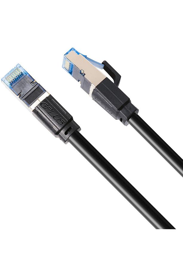 Cat7 12 Metre F/ftp 10g 600mhz 28 Awg Emi Folyo Kaplama Profesyonel Network Ethernet Lan Kablosu 12m - 4