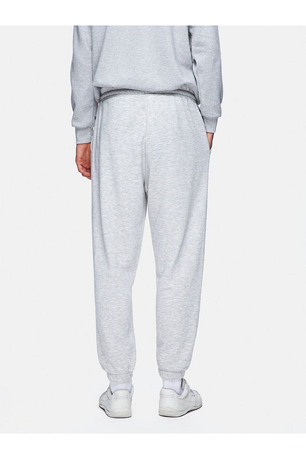 Jogger Basıc Gri Eşofman - 3