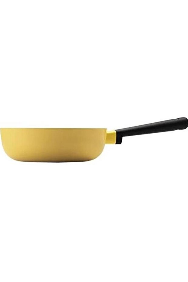 Lock Lock Decore 22 Cm Wok Tava Sarı - 1