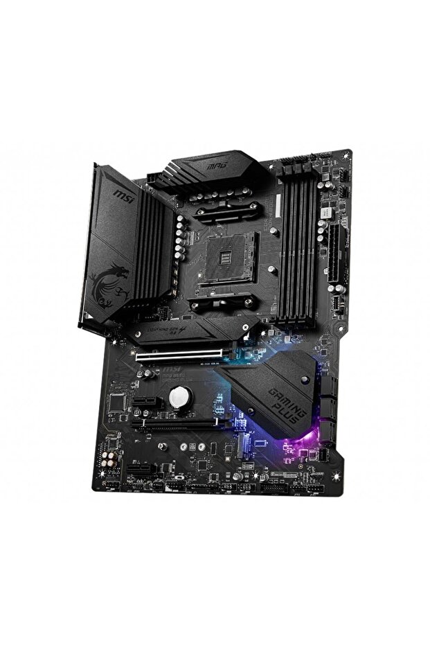 MPG B550 GAMING PLUS Amd B550 Soket AM4 DDR4 4400MHz (O.C) M.2 ATX Anakart - 3