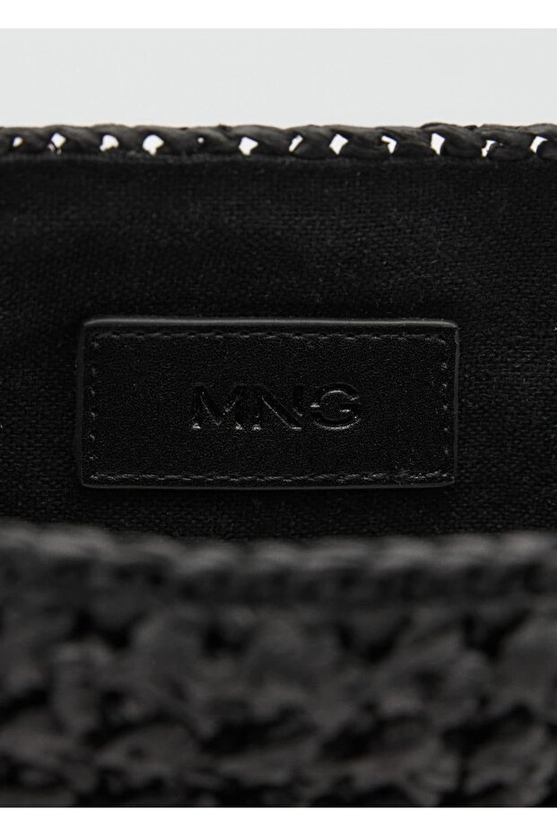 Doğal elyaf omuzdan çantası - 3