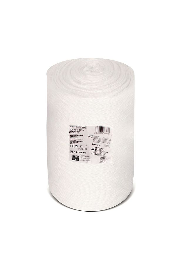 Jersey Hydrofuge 20cm X 10m Alçı Ve Lenf Ödem Bandajı Çorabı - 1