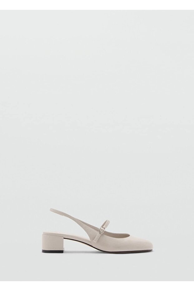 Tokalı topuklu ayakabbı - 2