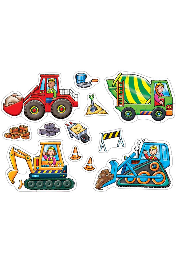 Büyük Tekerlekler (BİG WHEELS) - 1