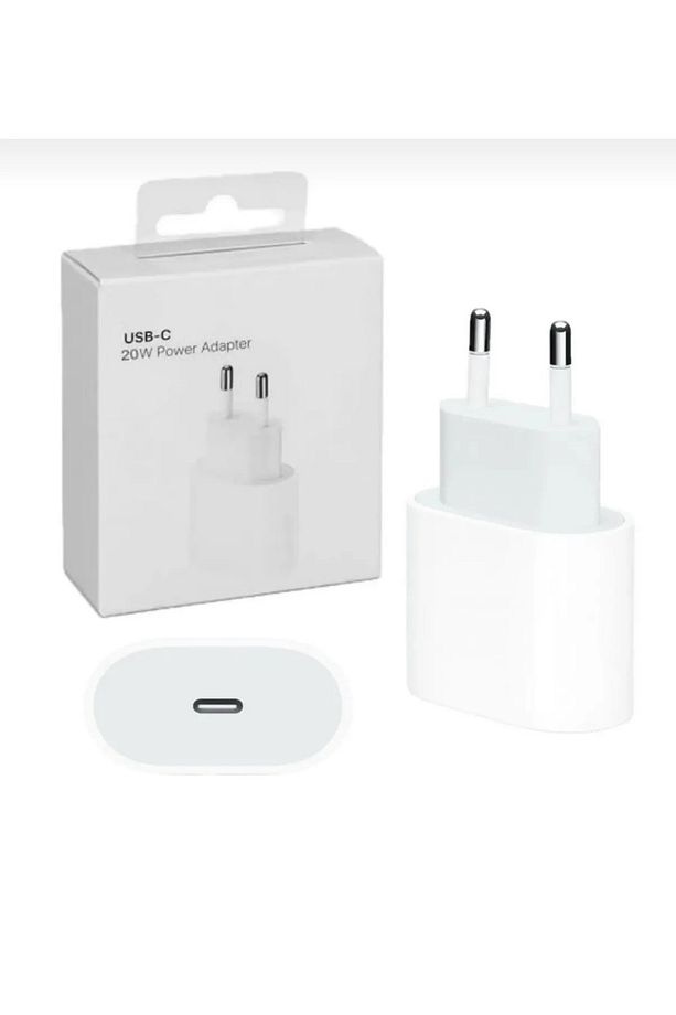 İphone 6/7/8/9/x/11/12/13/14 Uyumlu 20w Hızlı Sarj Adaptörü - 1