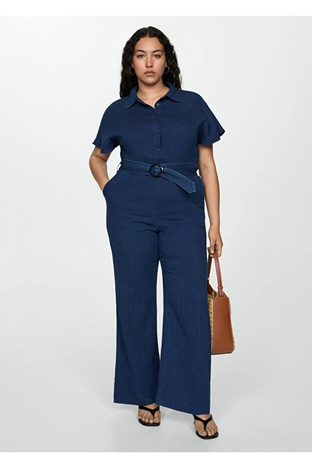 Kemerli uzun tulum - 5