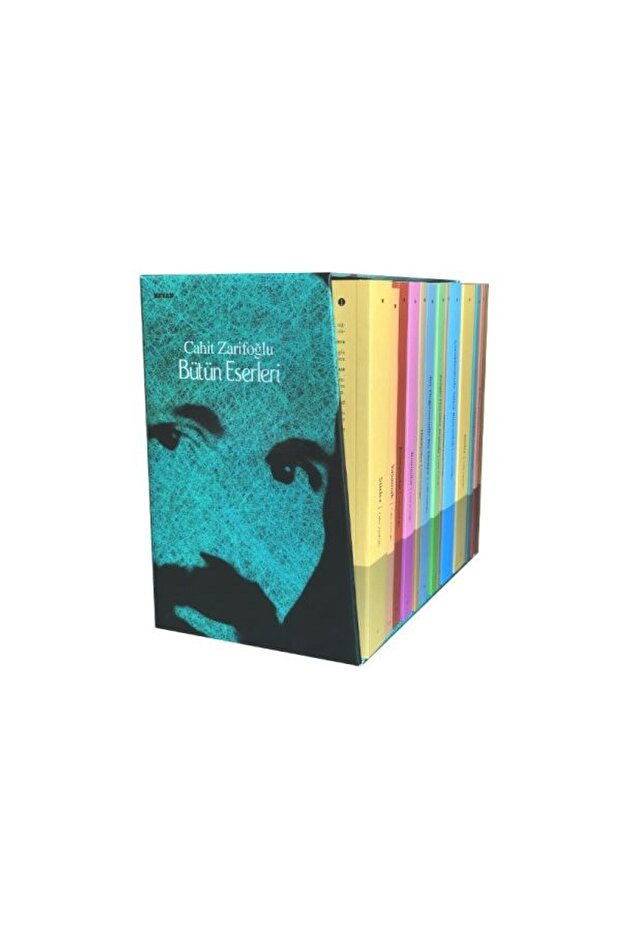 Cahit Zarifoğlu Seti (13 KİTAP) - 1